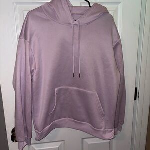 SHEIN Light Pink Hoodie